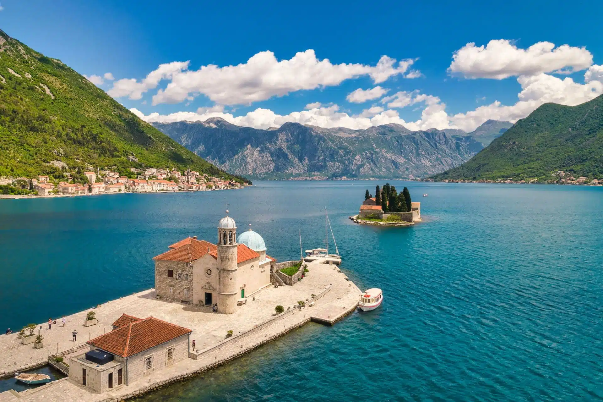 Montenegro Bay of Kotor